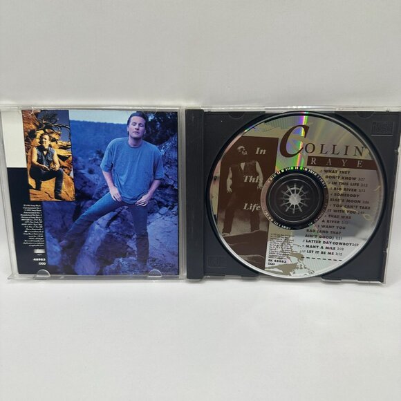 Collin Raye - In This Life CD 1992 Country Music Album Epic Records - Picture 4 of 6